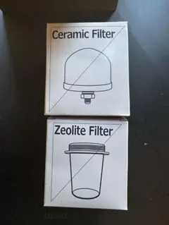 【4点フルセット】1000mlライフエッセンス＆セラミック、ゼオライトフィルター 2025年最新】エコウォーター フィルターの人気アイテム - メルカリ