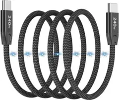 タイプcケーブル USB-Cケーブル マグネット 充電ケーブル 急速充電 高耐久