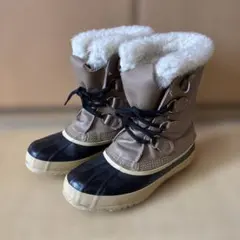 【希少】Sorelソレル スノーブーツ ウィンターシューズ カナダ製 24cm