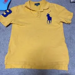 ポロ・ラルフ・ローレン イエロー ポロシャツ
