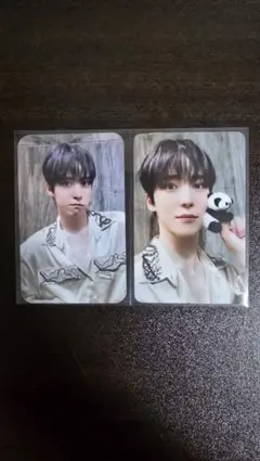 ATEEZ ユノ Golden Hour Part 1 特典 トレカ セット