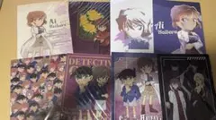 102名探偵コナン クリアファイル まとめ売り コナングッズ