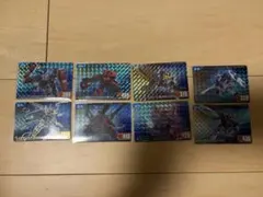 ガンダム　ジージェネ　カードダス　ガンダムエアリアルなど