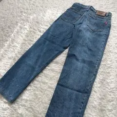 90s ラングラー M1905 デニム ジーンズ W30 赤タブ 紙パッチ 日本 