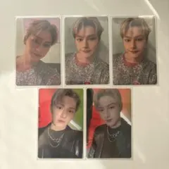 Attacca ジュン Carat盤 コンプ まとめ売り SEVENTEEN