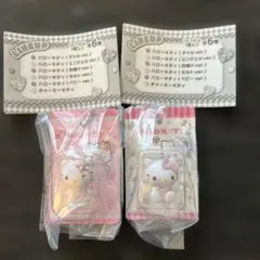 新品未開封　ハローキティ ミニチュアパッケージコレクション ベビー　キルト