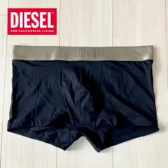 ディーゼル DIESEL メタリック ゴールド ローライズ ボクサーブリーフ M
