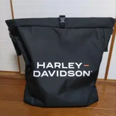 HARLEY-DAVIDSON バックパック ブラック　新品未使用のサムネイル
