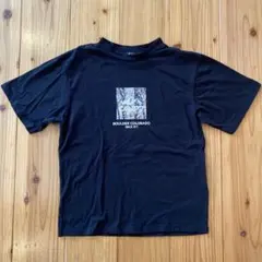 CAMP7 キャンプ7 黒　Tシャツ　155cmのサムネイル