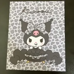 SANRIO一番くじ　クロミ ミラー グレー　ヒョウ柄