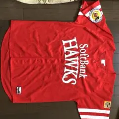 ソフトバンクホークス★ユニフォーム　赤　鷹の祭典