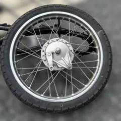 クロスカブ110（JA10）リア ホイールブレーキパネル付 - メルカリ