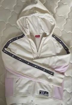 DIESEL ディーゼル ジップアップパーカー