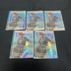 ヒロアカ 原画展 グッズ付き入場特典 コレクションカード 轟焦凍