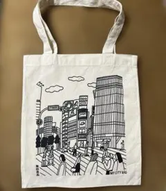 無印良品 MY CITY BAG トートバッグ　渋谷のサムネイル