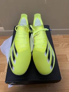 adidas X GHOSTED.1 HG/AG 280mm イエロー