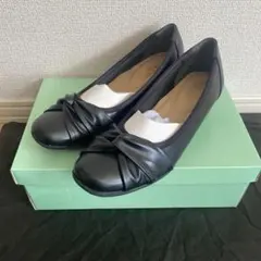 【新品未使用】Kaika カイカ ターバンモールドパンプス 24.5cm