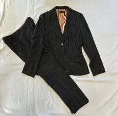 Paul Smith BLACK ストライプ パンツスーツ セットアップ - メルカリ
