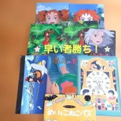 【新品、未開封】耳をすませば　25th ミニ下敷き　ノベルティ　ジブリ　バロン ジブリ - ジブリ 耳をすませば ミニ下敷きの通販 by コジコジ｜ジブリ