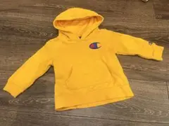 Champion フード付きトレーナー 90サイズ イエロー