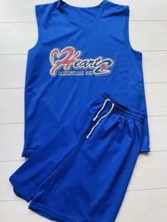 くま様【美品】クラブハーツ　ユニフォーム上下　Lサイズ