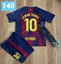 【140cm】ヤマル　25-26シーズン　バルサ　3点　未使用　プレゼントに最適