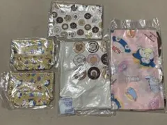 ★新品・未開封★ミスタードーナツ福袋　ポケモン バッグ ポーチ 5点セットのサムネイル