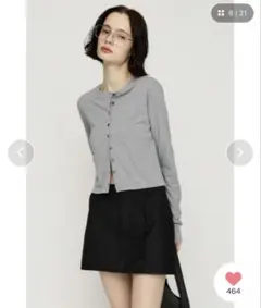 SLY SKIRT LIKE S/PT スカートライクショートパンツ