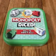 MONOPOLY DICED! ゲーム　未使用