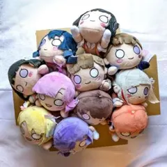 【セット】ラブライブ！蓮ノ空女学院スクールアイドルクラブ寝そべりぬいぐるみ