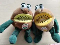 ゼスプリ キウイブラザーズ ぬいぐるみキーホルダー