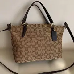 良品　コーチ　ショルダーバック　トートバッグ