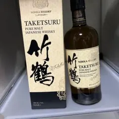 ニッカウヰスキー 竹鶴 ピュアモルト 700ml 箱付きのサムネイル