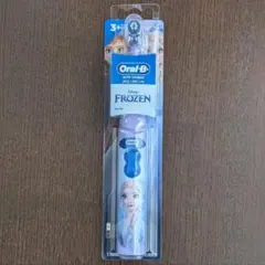 【新品】Oral-B Frozen II 電動歯ブラシ本体 アナと雪の女王のサムネイル
