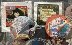 ワンピース　ヤマト　缶バッジ　まとめ売り