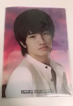 Sexy Zone中島健人 ミニクリアファイル