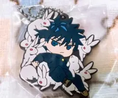 呪術廻戦 でふぉラバ！ ラバーキーホルダー 渋谷事変 ガチャ 伏黒恵