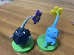 ピクミン チョコエッグ 岩ピクミン 氷ピクミン