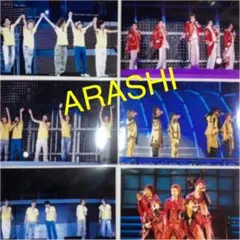 嵐  公式 写真  ライブフォト 生写真 17枚セット