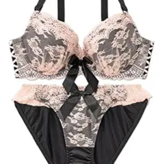 【新品タグ付き】amierfeel ブラ＆ショーツ セットアップ　大きいサイズ