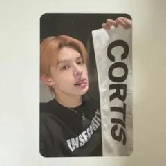 CORTIS ジェームス デビューショーケース showcase トレカ