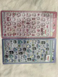 ボンボンドロップシール　ミニ　国内正規品　ハローキティ　はぴだんぶい