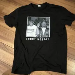 Trust nobooy ラップT