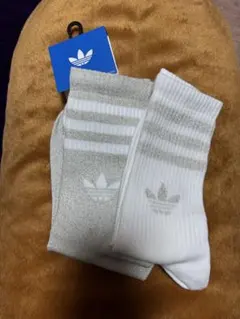 adidas グリッターソックス Mサイズ(25~27cm)