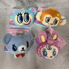 ナルミヤキャラクターズ　フェイスマスコット　全4種セット