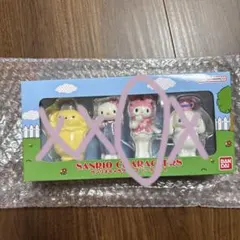 サンリオキャラクターズ ドールセット フロッキー フィギュア マイメロ