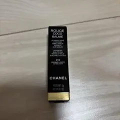 シャネル　ルージュココボーム912ドリーミーホワイト