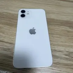 Apple iPhone 12 128GB ホワイト 本体のみ 極美品