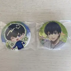 ブルーロック　ラウンドワン　缶バッチ　潔世一