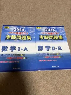 2024 数学 I・A II・B 実戦問題集